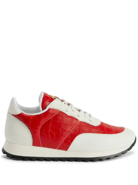 Giuseppe Zanotti Jimi Running sneakers Red I160018K21