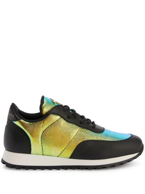 Giuseppe Zanotti Jimi Running sneakers Green I160018K23