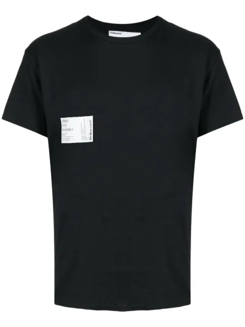 Children Of The Discordance graphic-print cotton T-shirt Black COTDCS277