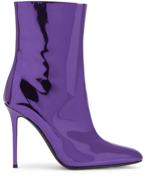 Giuseppe Zanotti 105mm Brytta boots Purple I370012002