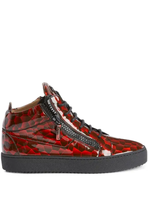 Giuseppe Zanotti Kriss mid-top sneakers Red RU30008001
