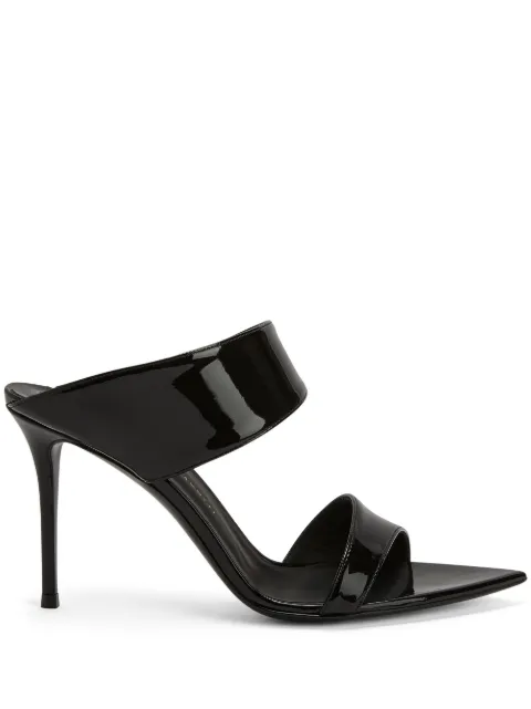 Giuseppe Zanotti 90mm Intriigo Allure sandals Black I300023004