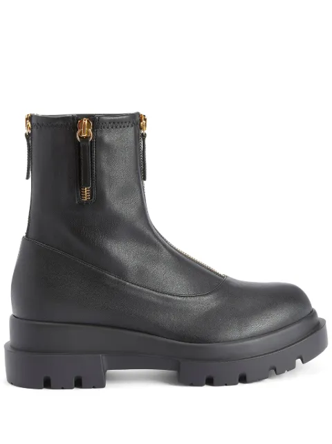 Giuseppe Zanotti Avide zip-up combat boots Black I270025002