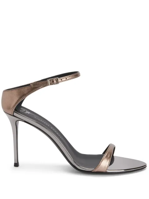 Giuseppe Zanotti 90mm Beverlee sandals Brown I300025004