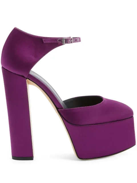 Giuseppe Zanotti 150mm Bebe platform pumps Purple E060009030