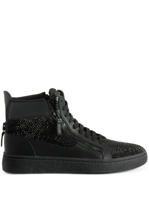 Giuseppe Zanotti Gz94 high-top sneakers Black RU30022001