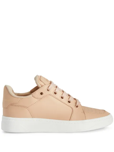 Giuseppe Zanotti calf-leather lace-up sneakers Neutrals RW30027003