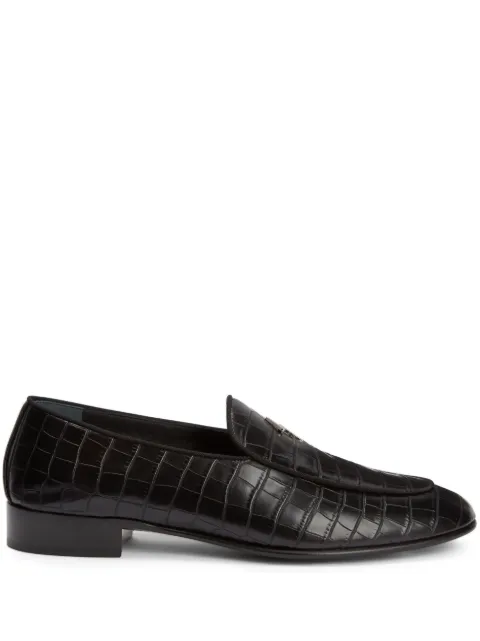 Giuseppe Zanotti Rudolph loafers Black IU20042H04