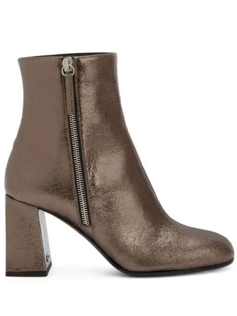 Giuseppe Zanotti 80mm Sveva ankle boots Grey I270049H02