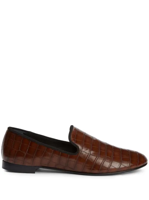Giuseppe Zanotti Seymour loafers Brown IU20043H05