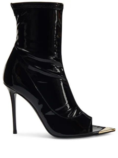 Giuseppe Zanotti 105mm Intriigo Bootie boots Black I370011001