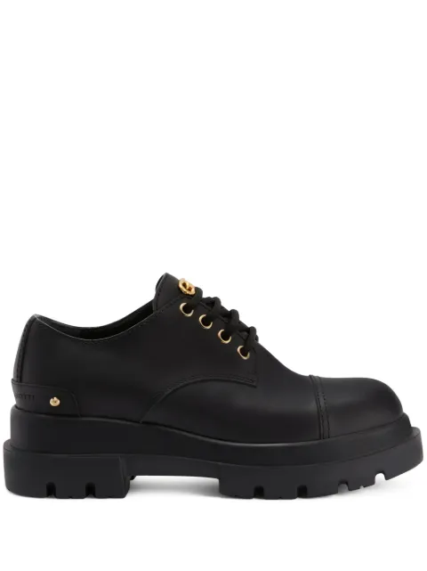 Giuseppe Zanotti Lapley Derby shoes Black I360004001