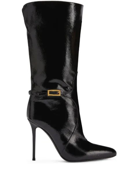 Giuseppe Zanotti 105mm Frannie boots Black I380008001