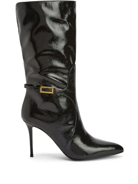 Giuseppe Zanotti Frannie 90mm boots Black I380008002