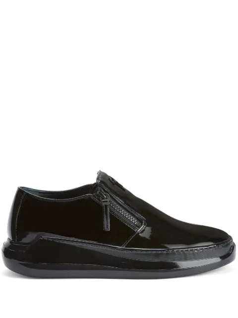 Giuseppe Zanotti Conley Zip chunky sneakers Black IU30005001