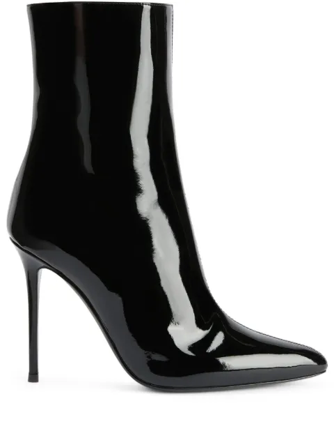 Giuseppe Zanotti 105mm Brytta boots Black I370012006