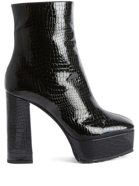 Giuseppe Zanotti 120mm Morgana boots Black I270017012