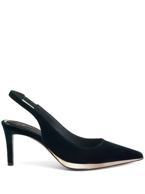 Giuseppe Zanotti 70mm Virgyn slingback pointed pumps Black E350000010