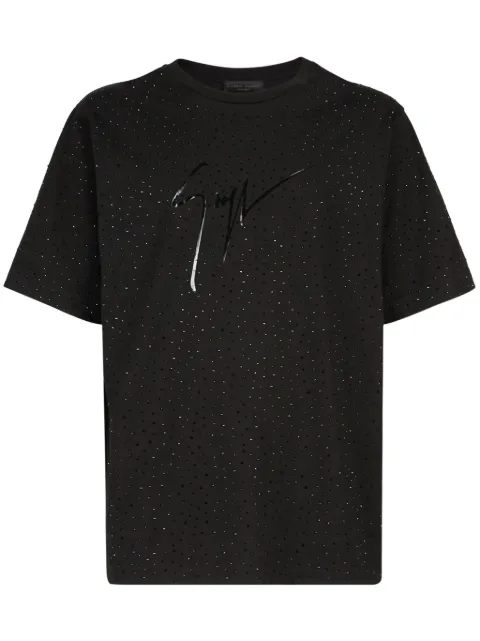 Giuseppe Zanotti LR-41 sleeveless hoodie Black IRU3004001
