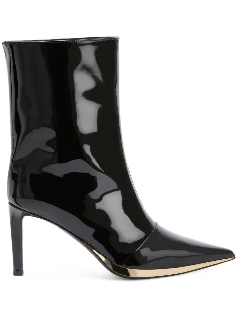 Giuseppe Zanotti 85mm Virgyn Boot pointed-toe ankle boots Black I370009001