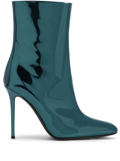 Giuseppe Zanotti 105mm Brytta boots Blue I370012001