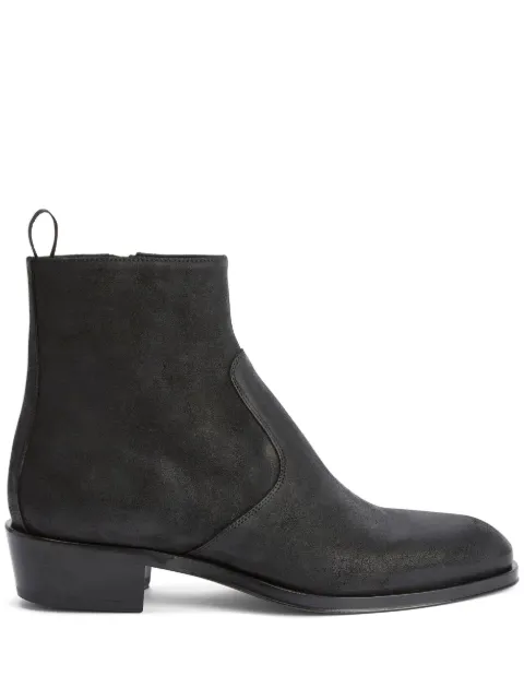 Giuseppe Zanotti 40mm Ludhovic ankle boots Black IU30017002