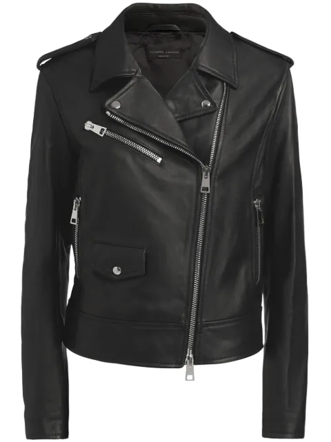 Giuseppe Zanotti Amelia biker jacket Black ERD2016H01