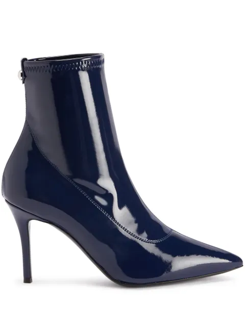 Giuseppe Zanotti 90mm Mirea boots Blue I270047K15
