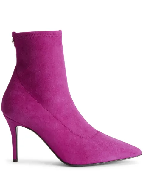 Giuseppe Zanotti 90mm Mirea boots Purple I270047K30