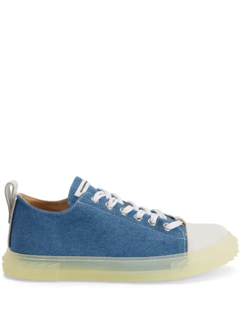 Giuseppe Zanotti Urchin denim sneakers Blue RU00131K12