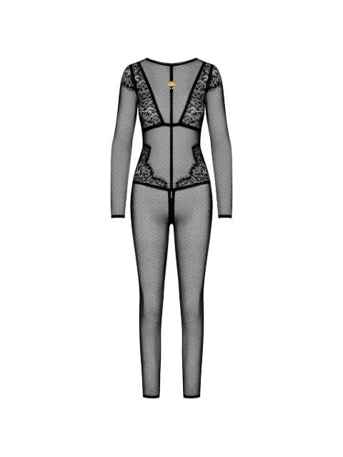Maison Close Inspiration Divine jumpsuit Black 608639