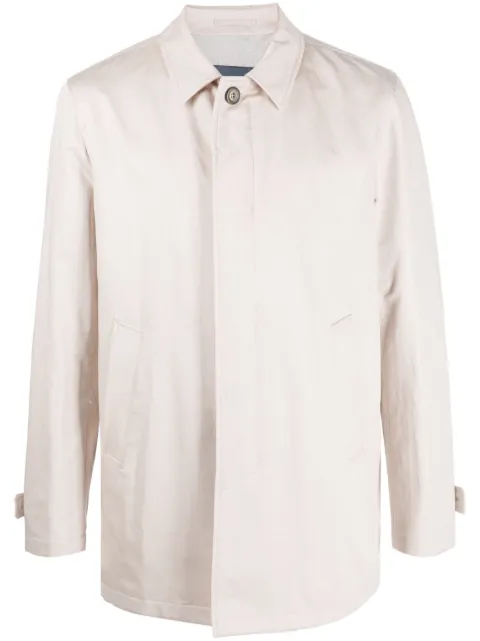 Herno single-breasted coat Neutrals IM000310U13161