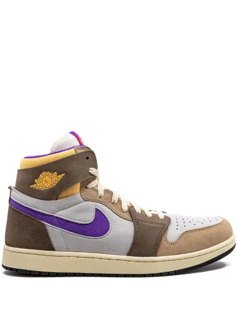 Jordan Jordan 1 High Zoom Air CMFT 2 "Palomino Wild Berry" sneakers Brown DV1307