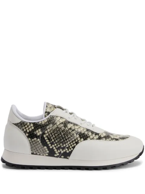 Giuseppe Zanotti Jimi Running lace-up low-top sneakers Neutrals IU10057K59