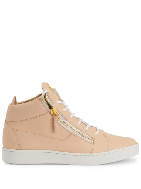 Giuseppe Zanotti Kriss mid-top sneakers Neutrals RU10072K40