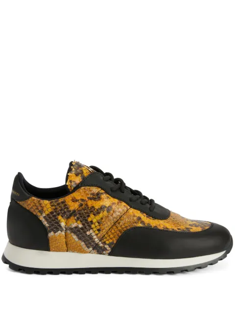 Giuseppe Zanotti Jimi Running sneakers Orange I160018K26