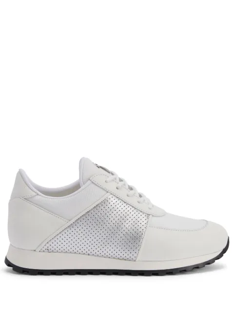 Giuseppe Zanotti Jimi Running lace-up low-top sneakers White IU10059K09
