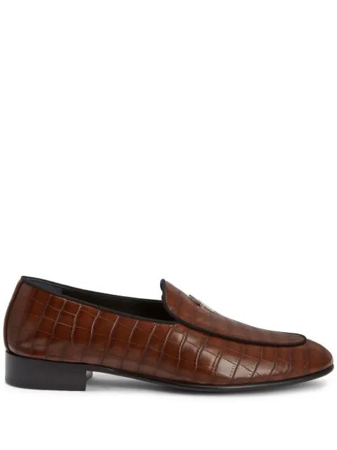 Giuseppe Zanotti Rudolph loafers Brown IU20042H05