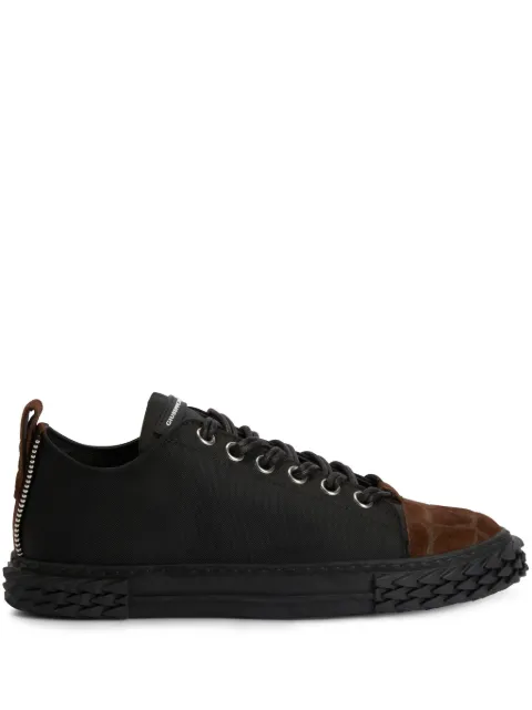 Giuseppe Zanotti Blabber lace-up high-top sneakers Black RU00138K27