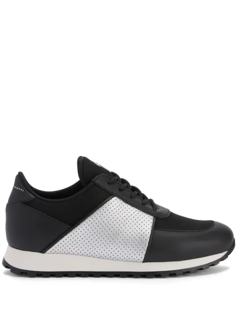 Giuseppe Zanotti Jimi Running lace-up low-top sneakers Black IU10059K10