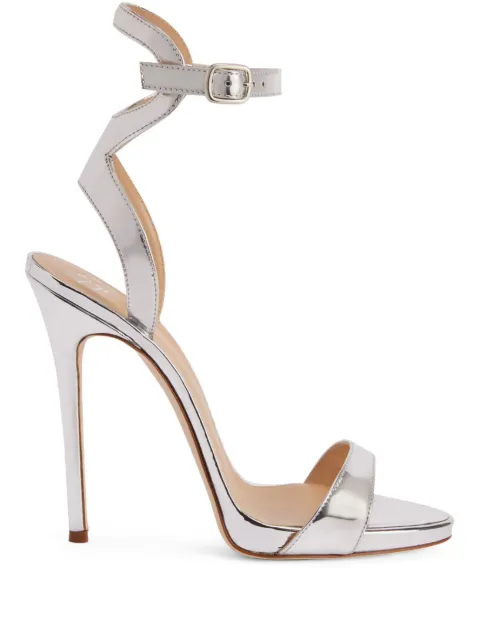 Giuseppe Zanotti 120mm Gwyneth sandals Silver I200054H05