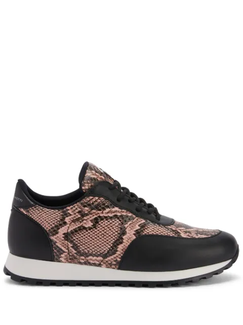Giuseppe Zanotti Jimi Running sneakers Multicolour I160018K38
