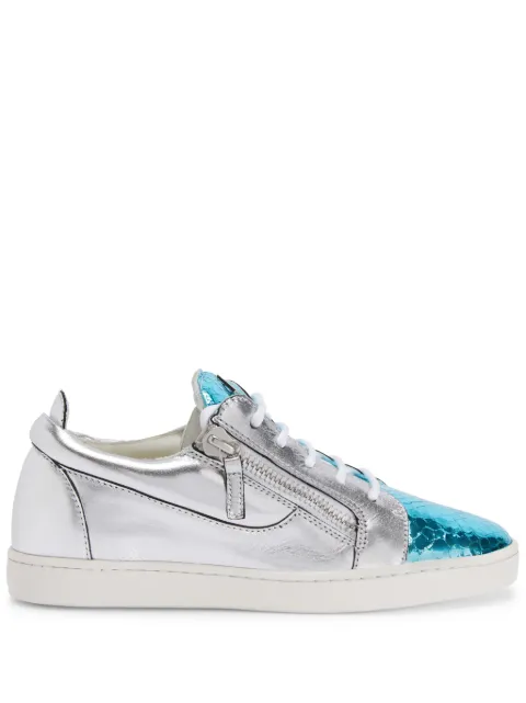 Giuseppe Zanotti Nicki sneakers Silver RW10067K06