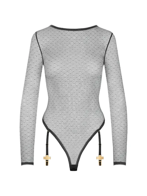 Maison Close Inspiration Divine body Black 561492