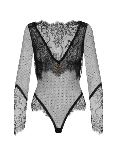 Maison Close Inspiration Divine lace body Black 561487
