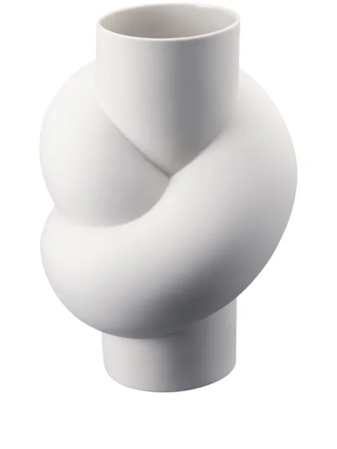 Rosenthal Node sculpted vase White 826025