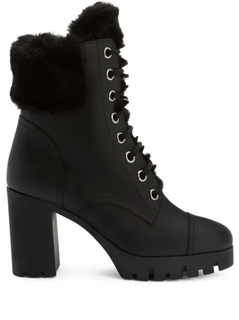 Giuseppe Zanotti 90mm Moyra boots Black I270050H03