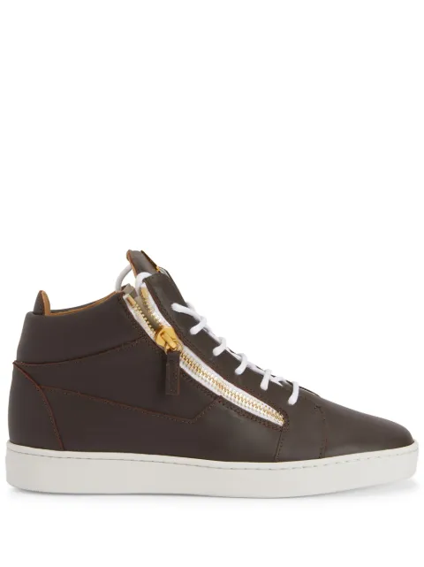Giuseppe Zanotti Kriss mid-top sneakers Brown RU10072K38