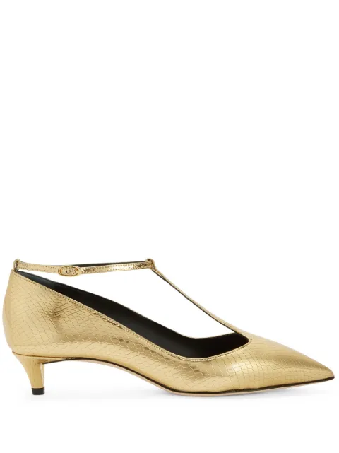 Giuseppe Zanotti 35mm Olivia pumps Gold I260027H02