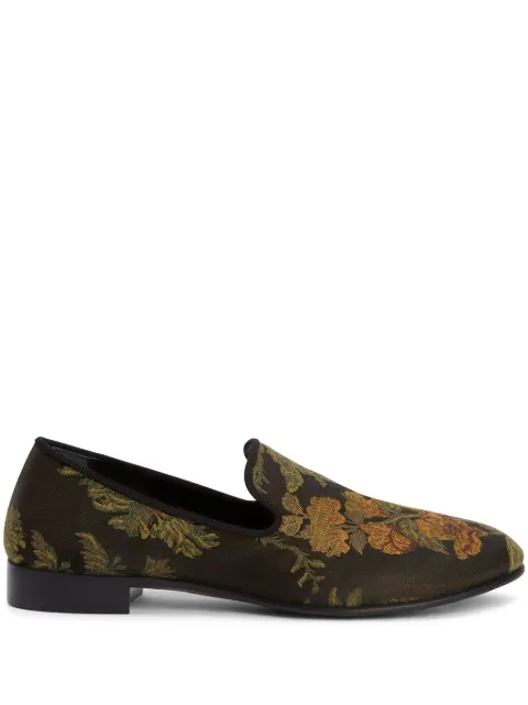 Giuseppe Zanotti Floral loafers Multicolour IU20046H01